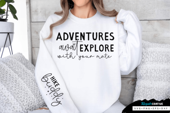 Adventures Await Explore with Your SVG