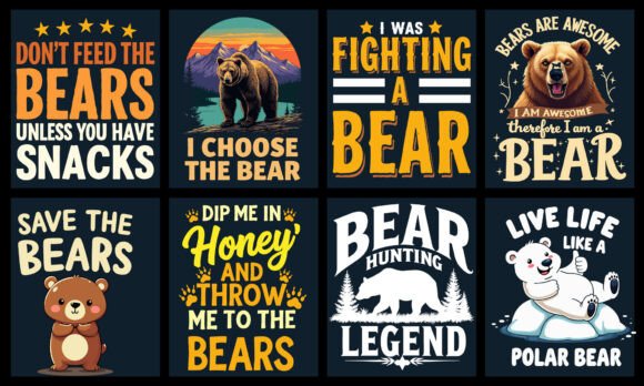 Bear T-Shirt Design Bundle: A Real-World Embroidery Review