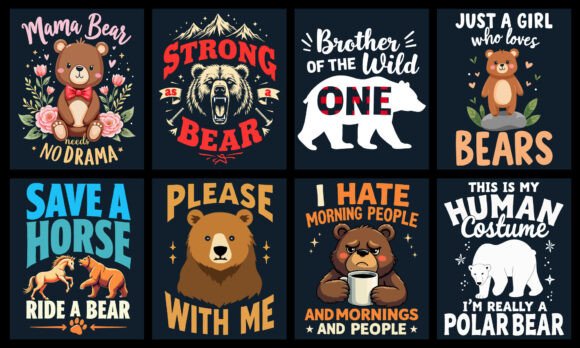 Bear T-Shirt Design Bundle Review: Practical Embroidery Insights