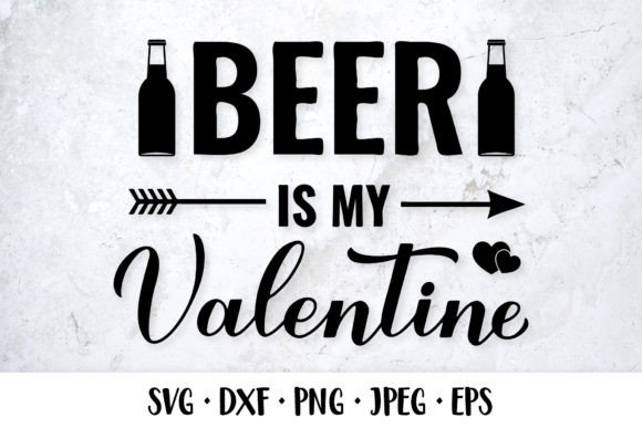 Beer is My Valentine: A Quirky Embroidery Design for Real Projects