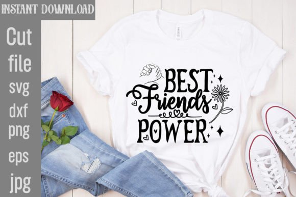 Best Friends Power SVG Cut File Review for Real Projects