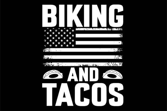 Biking and Tacos Svg: A Fun Design for Real Projects