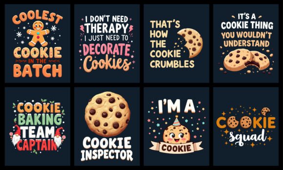 Cookies T-Shirt Design Bundle Review: Real Project Insights