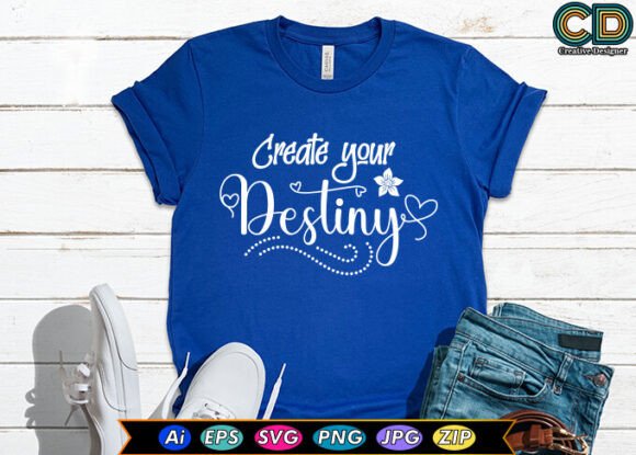 Create Your Destiny Embroidery Design Review
