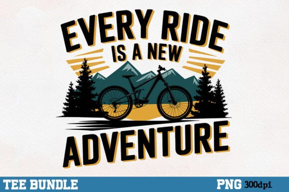 Every Ride is a New Adventure Tshirt PNG Review for Real Projects