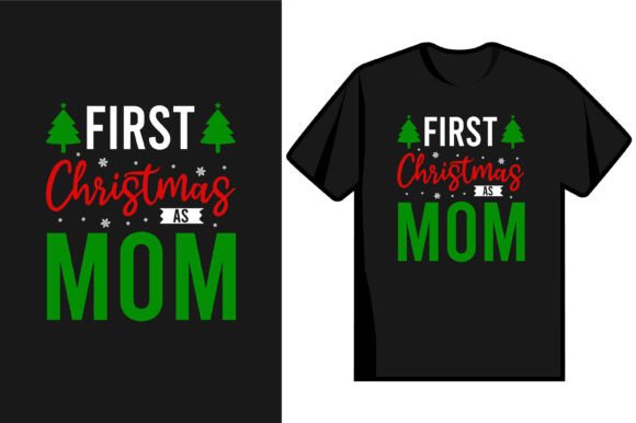 First Christmas As Mom Embroidery Design Review