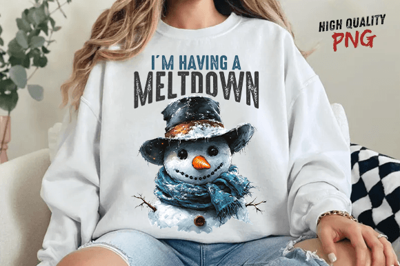 Funny Winter Snowman Quotes PNG Review for Real Embroidery Projects