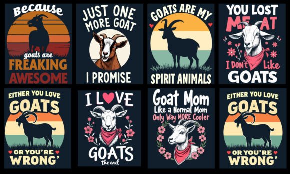 Goat T-Shirt Design Bundle: A Designer’s Honest Review