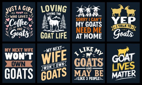 Goat T-Shirt Design Bundle Review for Real Embroidery Projects