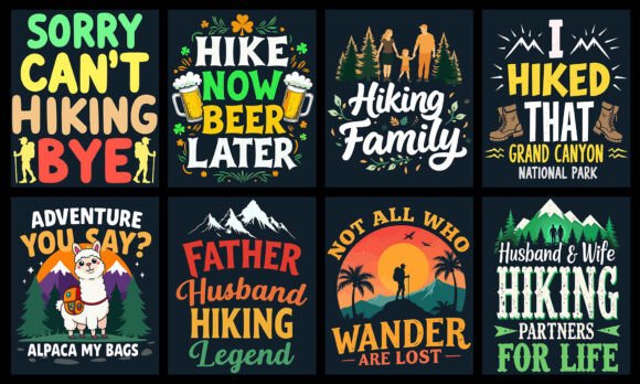 Hiking T-Shirt Design Bundle Review: A Practical Embroidery Perspective