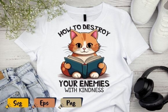 How to Destroy Your Enemies with Kindness Embroidery Design Review
