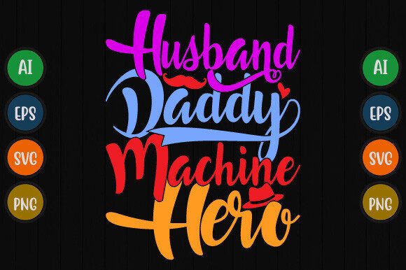 Husband Daddy Machine Hero Embroidery Design Review