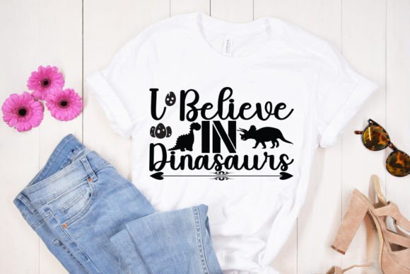 I Believe in Dinosaurs Embroidery Design Review