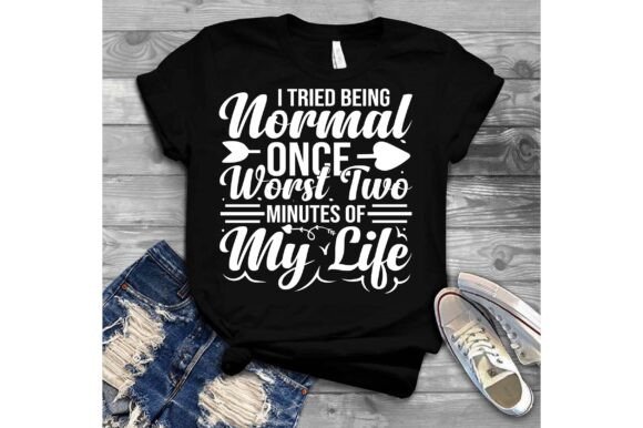 I Tried Being Normal Once. Worst Two Minutes
