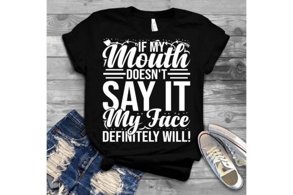 If My Mouth Doesn't Say It, My Face SVG