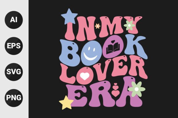 In My Book Lover Era Wavy SVG T-Shirt Design Review