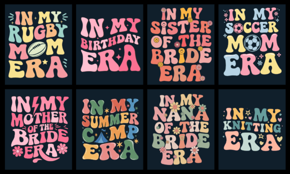 In My Era Groovy T-Shirt Design Bundle Review