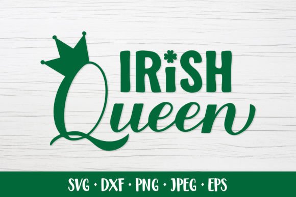 Irish Queen SVG: A St. Patrick’s Day Embroidery Design Review