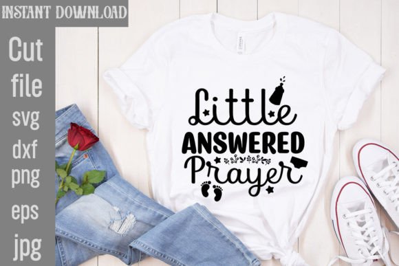 Little Answered Prayer SVG Cut File Review for Real Projects