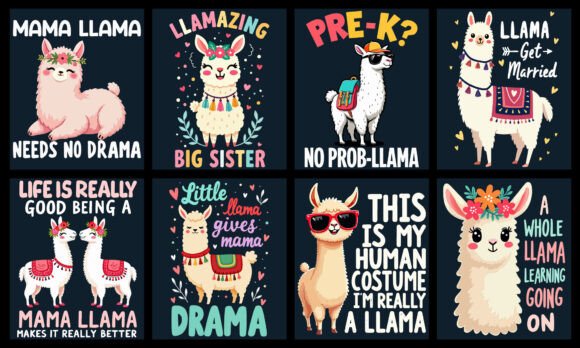 LLama T-Shirt Design Bundle Review for Real Embroidery Projects