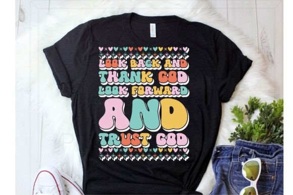 Look Back and Thank God Embroidery Design Review