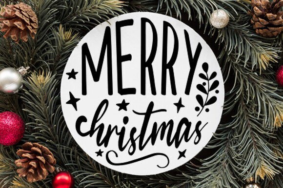 Merry Christmas SVG, Christmas Quote: A Designer's Practical Take