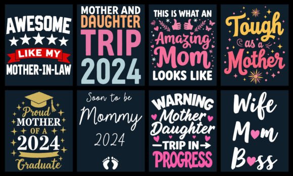 Mother T-Shirt Design Bundle: A Real Project Review
