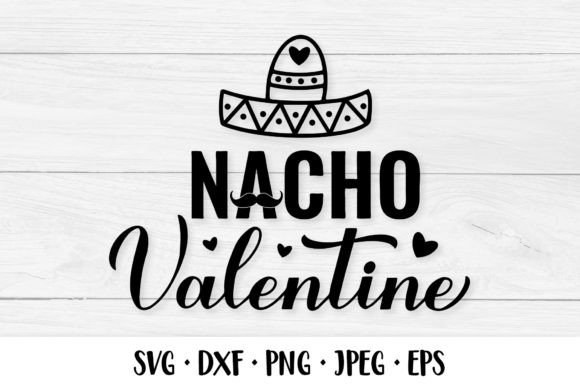 Nacho Valentine SVG: A Playful Embroidery Design for Memorable Projects