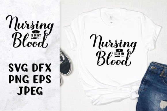 Nursing is in My Blood SVG: A Designer’s Honest Take