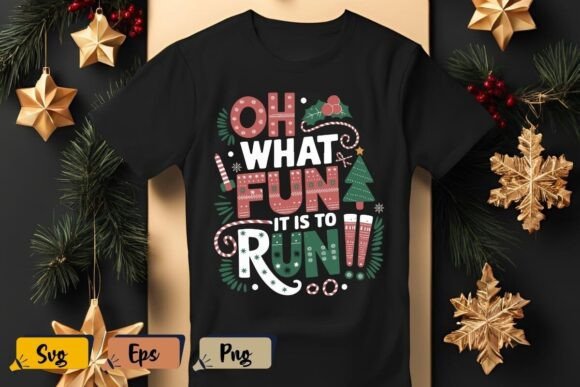 Oh What Fun It Is to Run Funny Ugly SVG Review