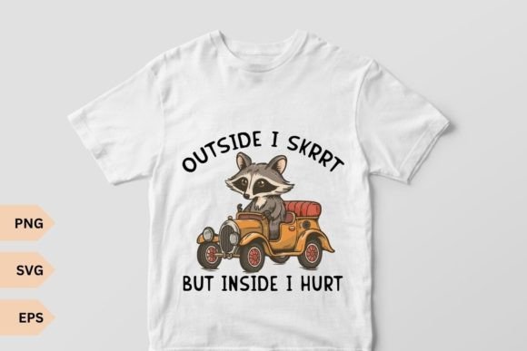 Outside I Skrrt but Inside I Hurt Embroidery Review