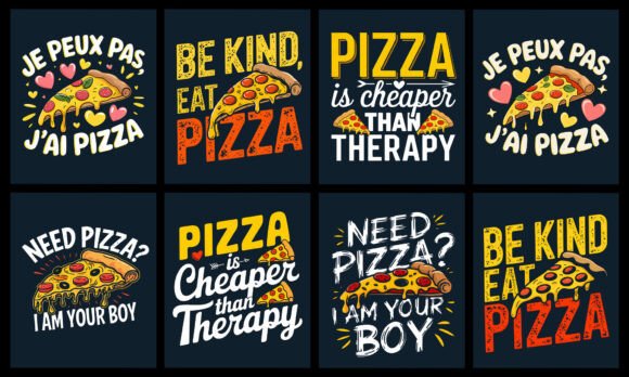 Pizza T-Shirt Design Bundle Review: A Delicious Embroidery Option