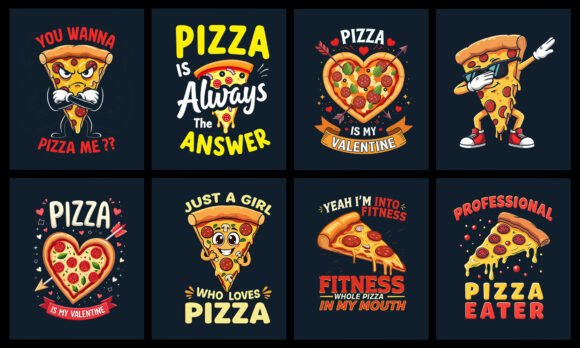 Pizza T-Shirt Design Bundle Review: A Flavorful Embroidery Addition
