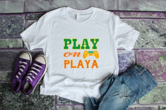PLAY on PLAYA-FUNNY TODDLER QUOTE Review