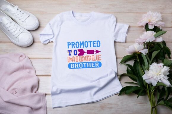Promoted to Middle Brother: A Motivational Embroidery Design Review