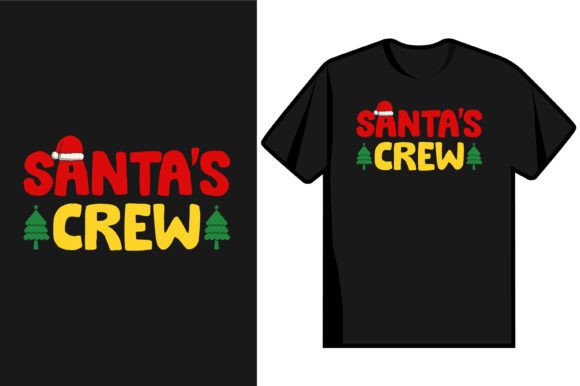 Santa’s Crew: A Holiday Embroidery Design Worth Stitching