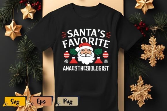 Santa’s Favorite Anesthesiologist Svg Review