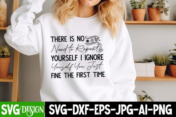 Sarcastic SVG Design: A Bold Choice for Humor-Loving Embroidery Projects