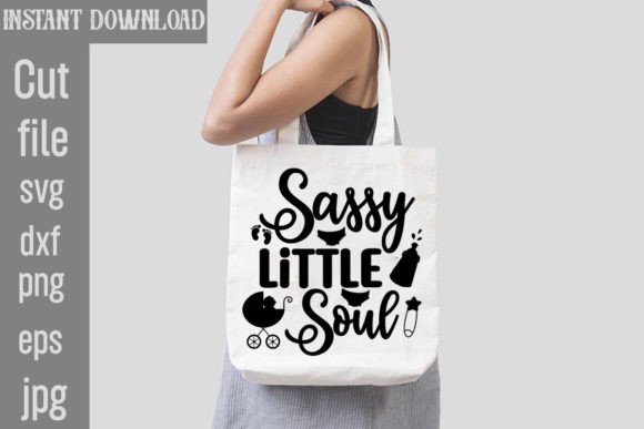 Sassy Little Soul SVG Cut File: A Designer’s Practical Take