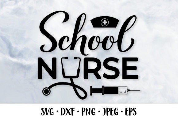 School Nurse SVG: A Versatile Design for Real Embroidery Projects