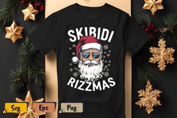 Skibidi Rizzmas Christmas Rizz Santa Review