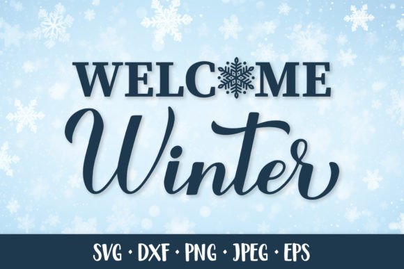 Welcome Winter SVG: A Seasonal Embroidery Design Review