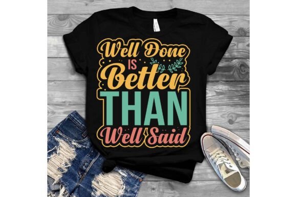 Well Done is Better Than Well Said SVG Review
