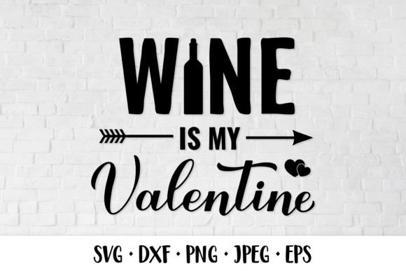 Wine is My Valentine: A Thoughtful Embroidery Design for Heartfelt Projects